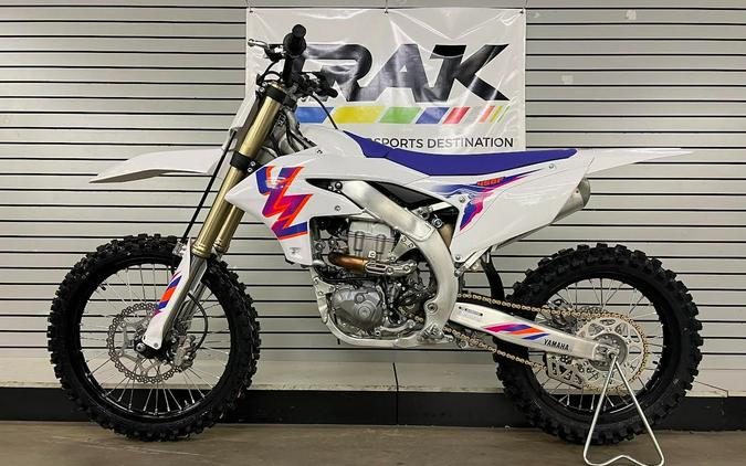 2024 Yamaha YZ450F 50th Anniversary Edition