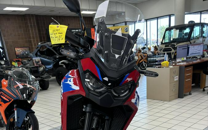 2024 Honda Africa Twin DCT