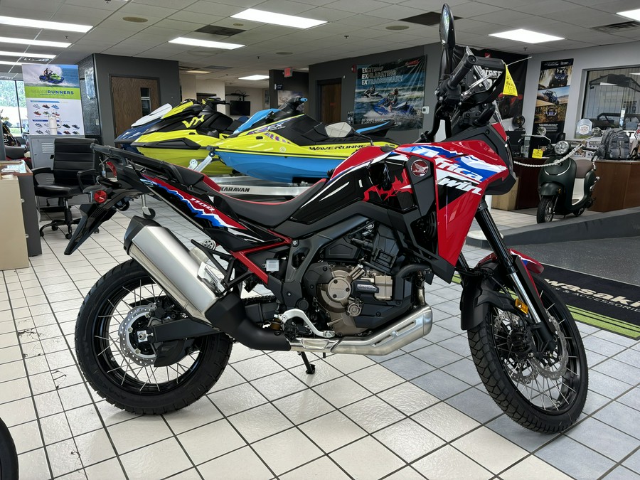 2024 Honda Africa Twin DCT