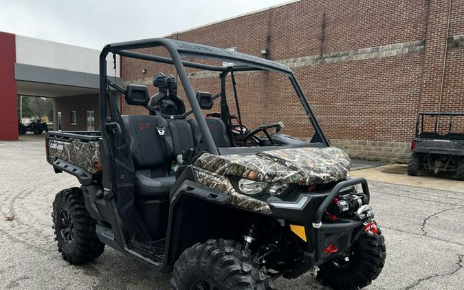 2025 Can-Am Defender X Mr HD10 Wildland Camo