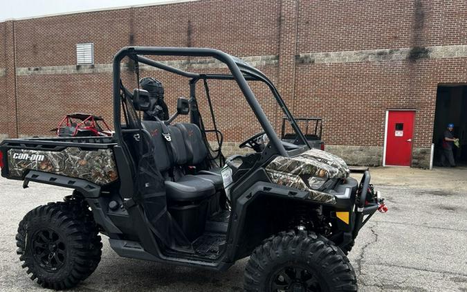 2025 Can-Am Defender X Mr HD10 Wildland Camo