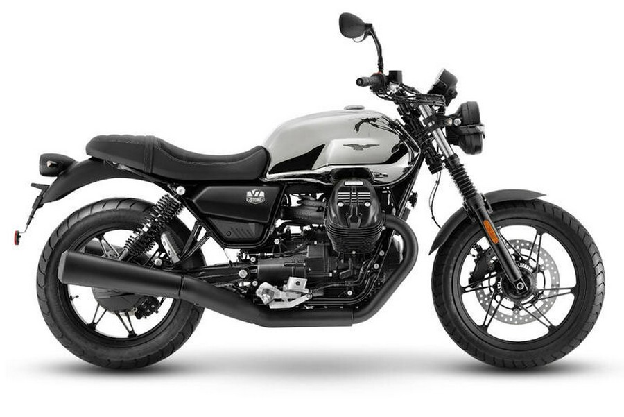 2025 MOTO GUZZI V7 STONE CHROME EDITION