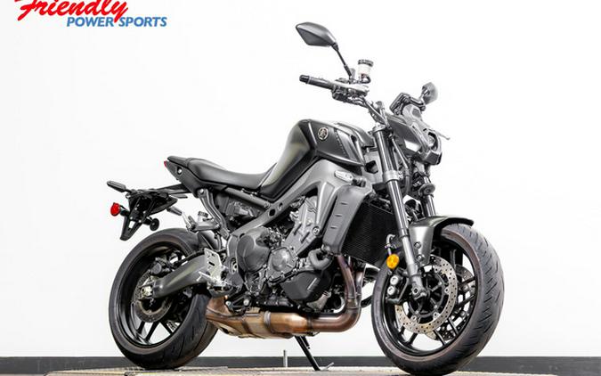 2021 Yamaha MT 09
