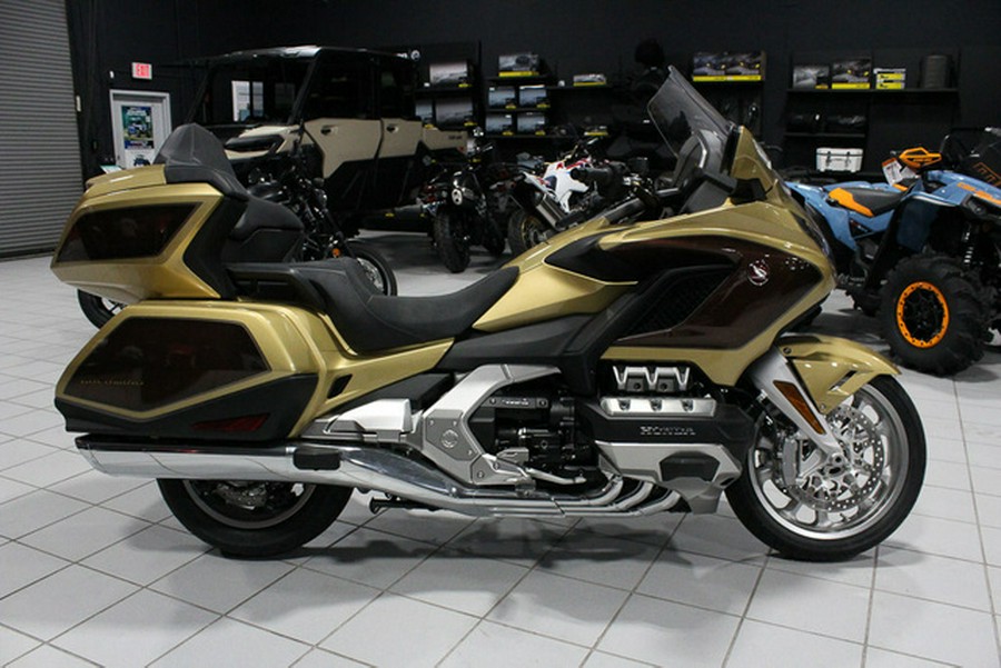 2025 Honda Gold Wing Tour 50th Anniversary DCT