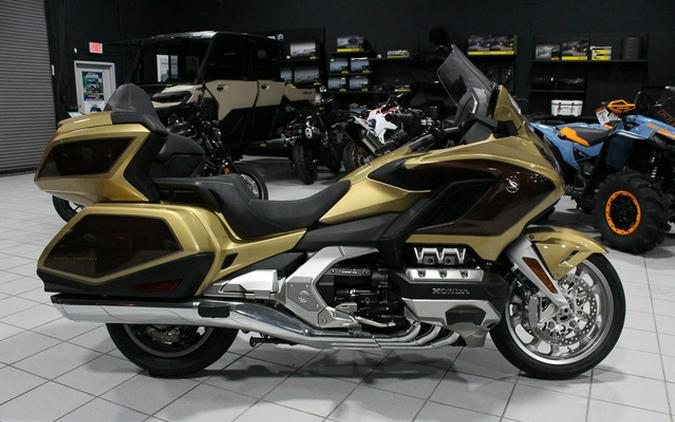 2025 Honda Gold Wing Tour 50th Anniversary DCT