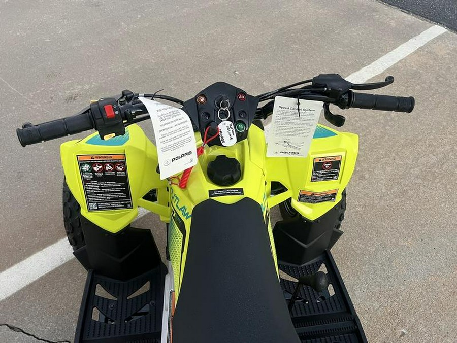 2026 Polaris® Outlaw 110 EFI Lime Squeeze