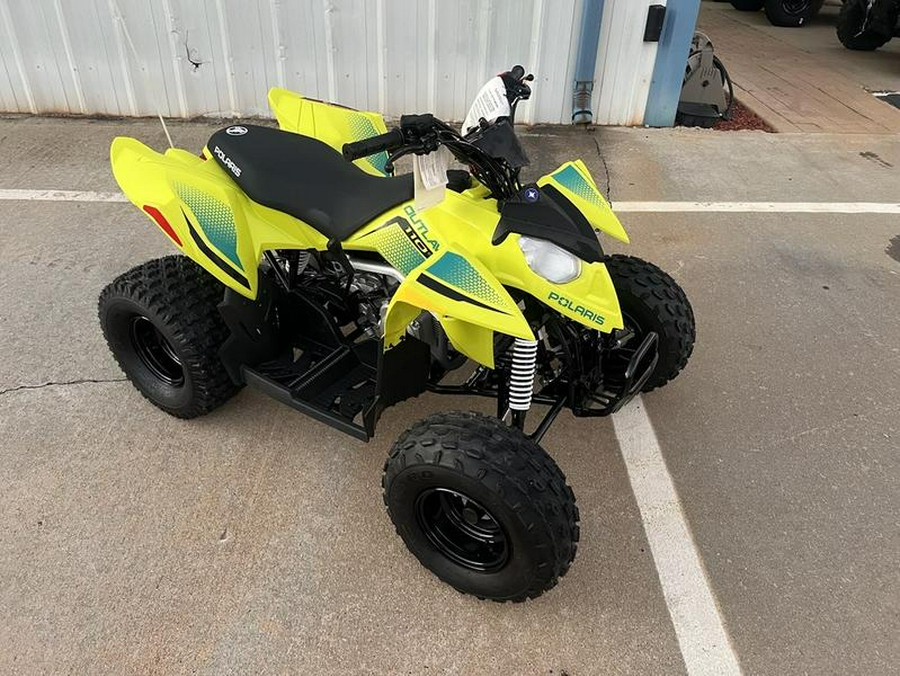 2026 Polaris® Outlaw 110 EFI Lime Squeeze
