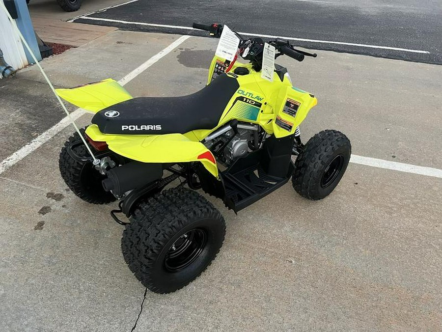 2026 Polaris® Outlaw 110 EFI Lime Squeeze