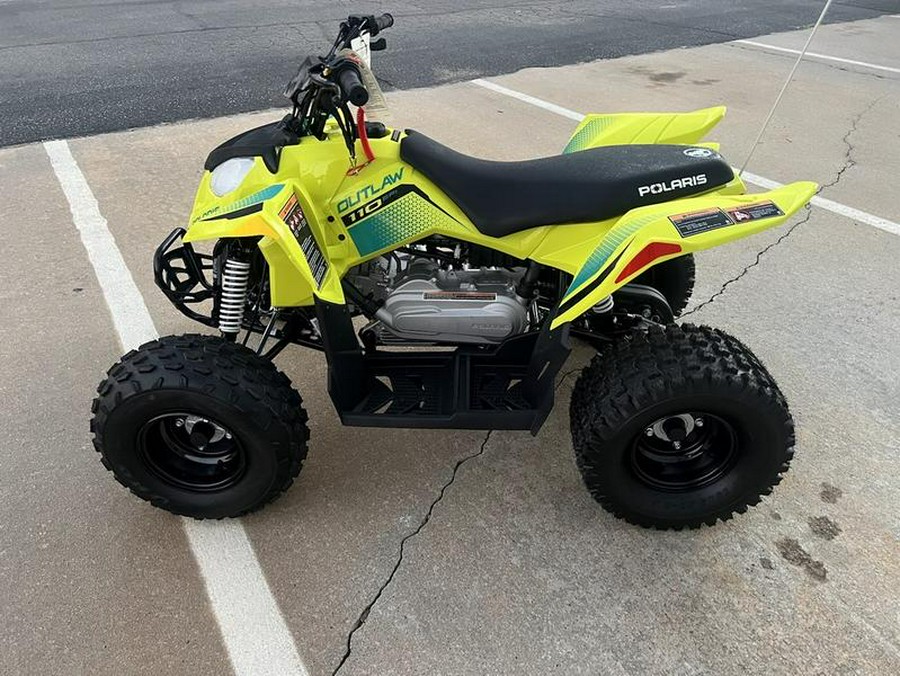2026 Polaris® Outlaw 110 EFI Lime Squeeze