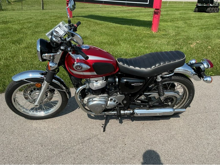 2022 Kawasaki W800