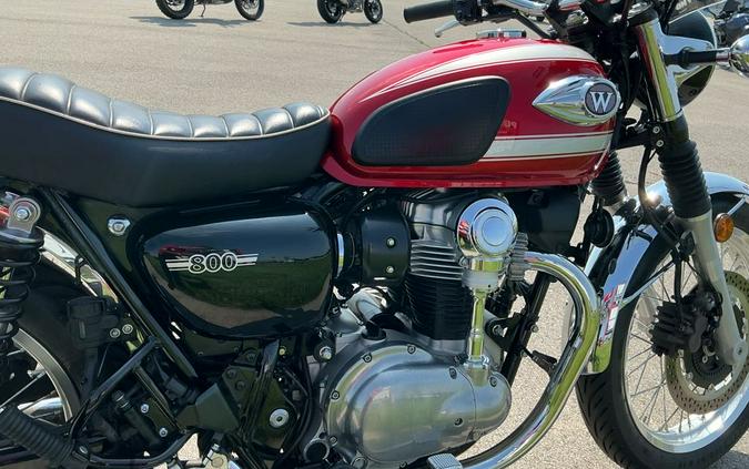 2022 Kawasaki W800