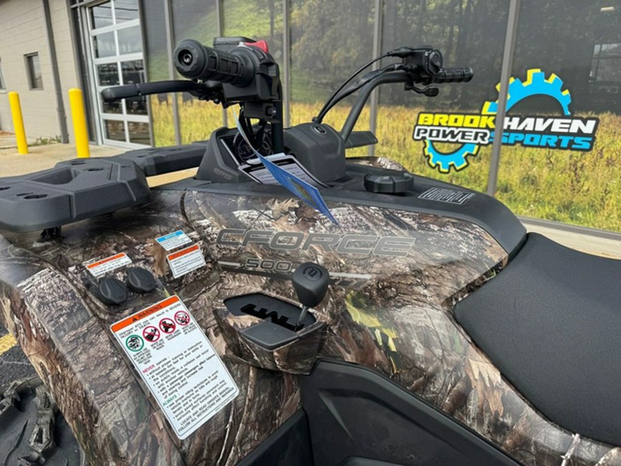 2026 CFMOTO CFORCE 500