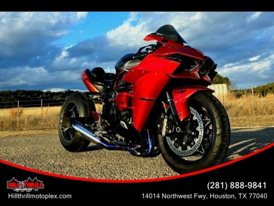 2023 Kawasaki ZX1002JPFNL Ninja H2