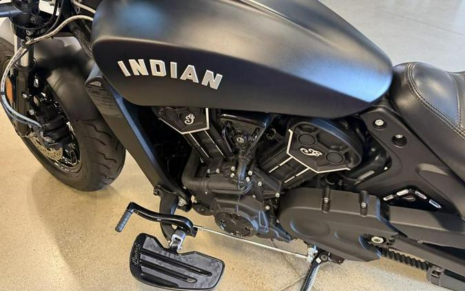 2020 Indian Motorcycle® Scout® Bobber Sixty ABS Thunder Black Smoke