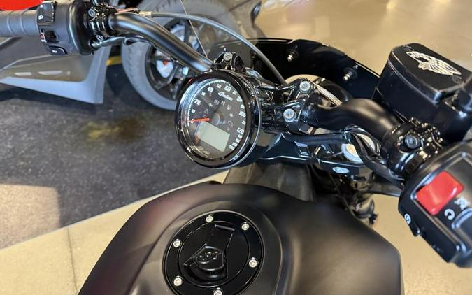 2020 Indian Motorcycle® Scout® Bobber Sixty ABS Thunder Black Smoke