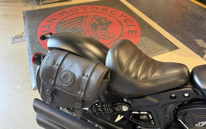 2020 Indian Motorcycle® Scout® Bobber Sixty ABS Thunder Black Smoke