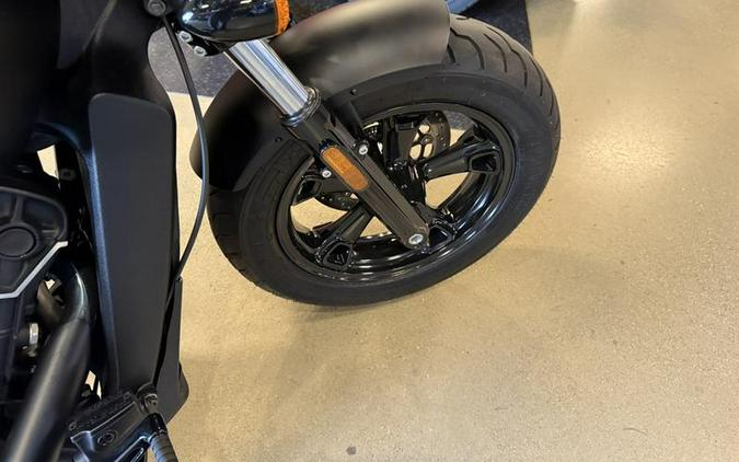 2020 Indian Motorcycle® Scout® Bobber Sixty ABS Thunder Black Smoke