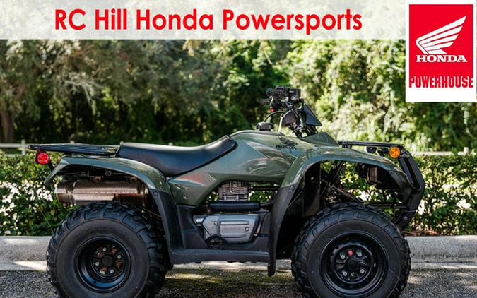 2020 Honda FourTrax Recon ES