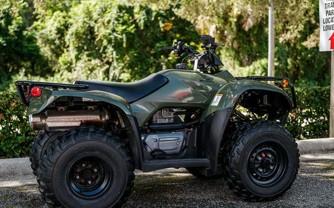 2020 Honda FourTrax Recon ES