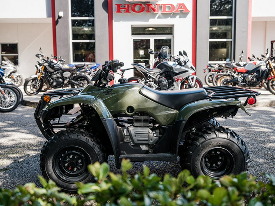 2020 Honda FourTrax Recon ES