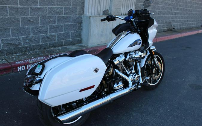 2026 Harley-Davidson® Low Rider® ST WHITE ONYX PRL