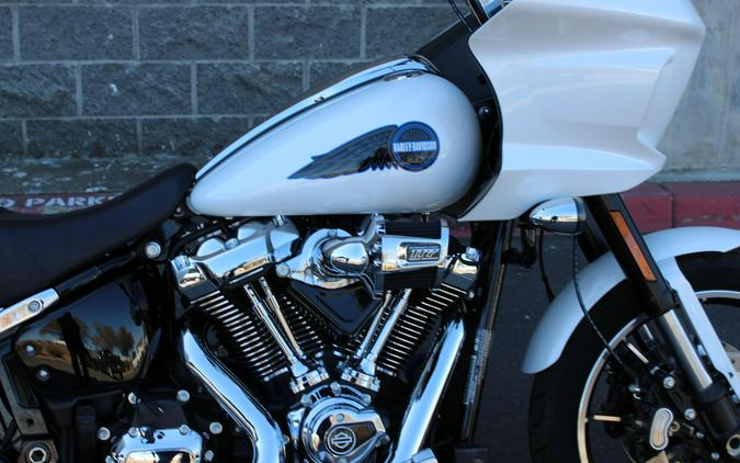 2026 Harley-Davidson® Low Rider® ST WHITE ONYX PRL