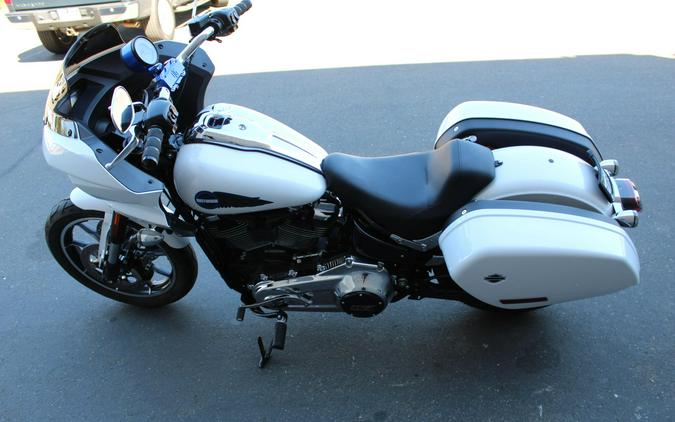 2026 Harley-Davidson® Low Rider® ST WHITE ONYX PRL