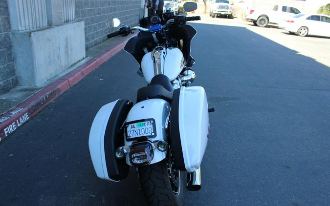 2026 Harley-Davidson® Low Rider® ST WHITE ONYX PRL