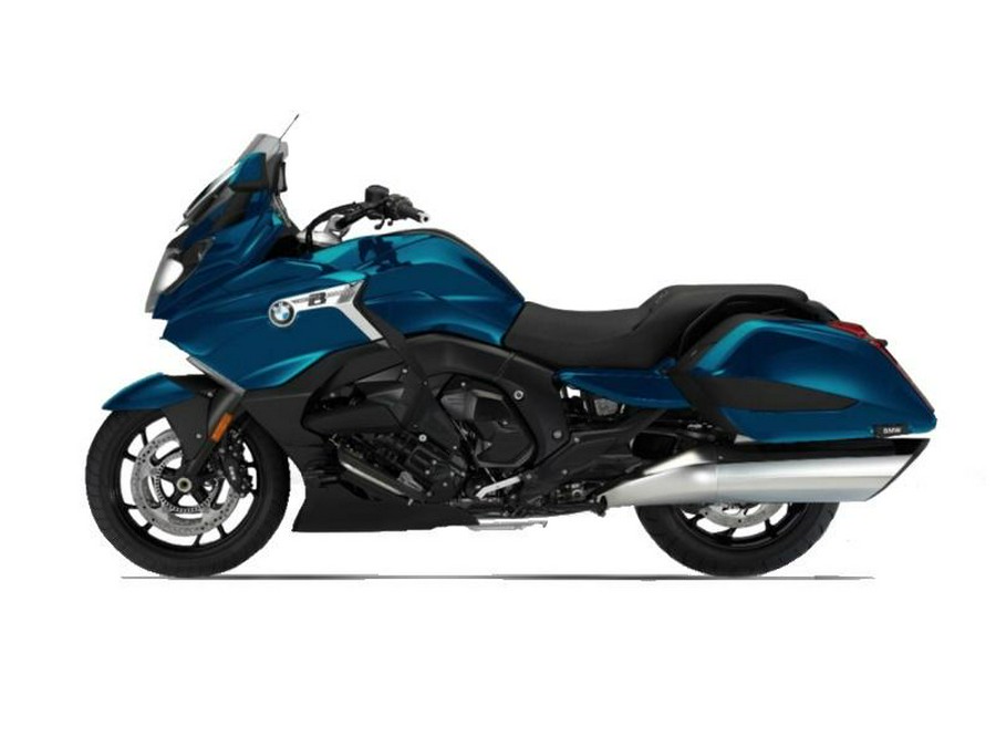 2020 BMW K 1600 B 719 Lupin Blue Metallic/Smoke