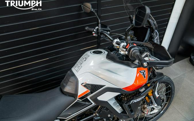 2024 Triumph Tiger 900 Rally Pro Ash Grey / Intense Orange