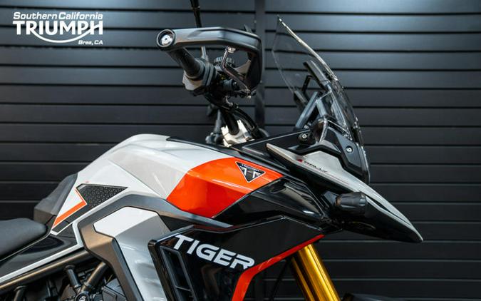 2024 Triumph Tiger 900 Rally Pro Ash Grey / Intense Orange