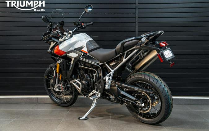 2024 Triumph Tiger 900 Rally Pro Ash Grey / Intense Orange