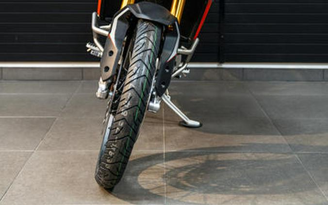 2024 Triumph Tiger 900 Rally Pro Ash Grey / Intense Orange