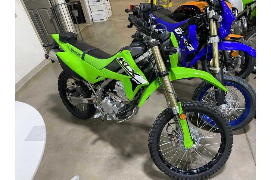 2024 Kawasaki KLX 300