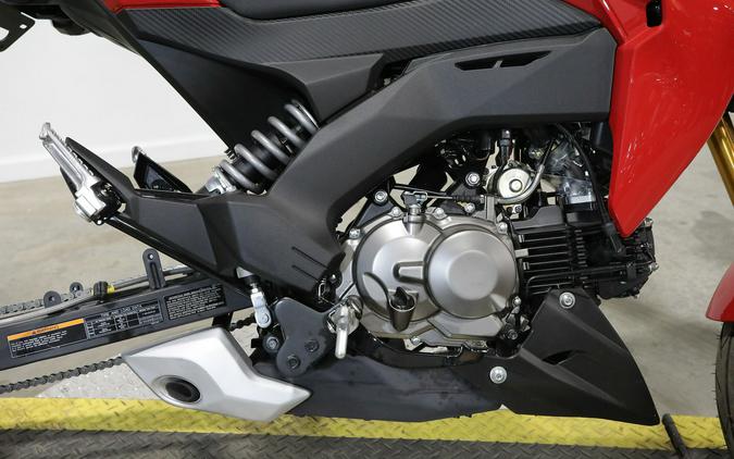 2023 Kawasaki Z125 PRO Extended Swing Arm!!!