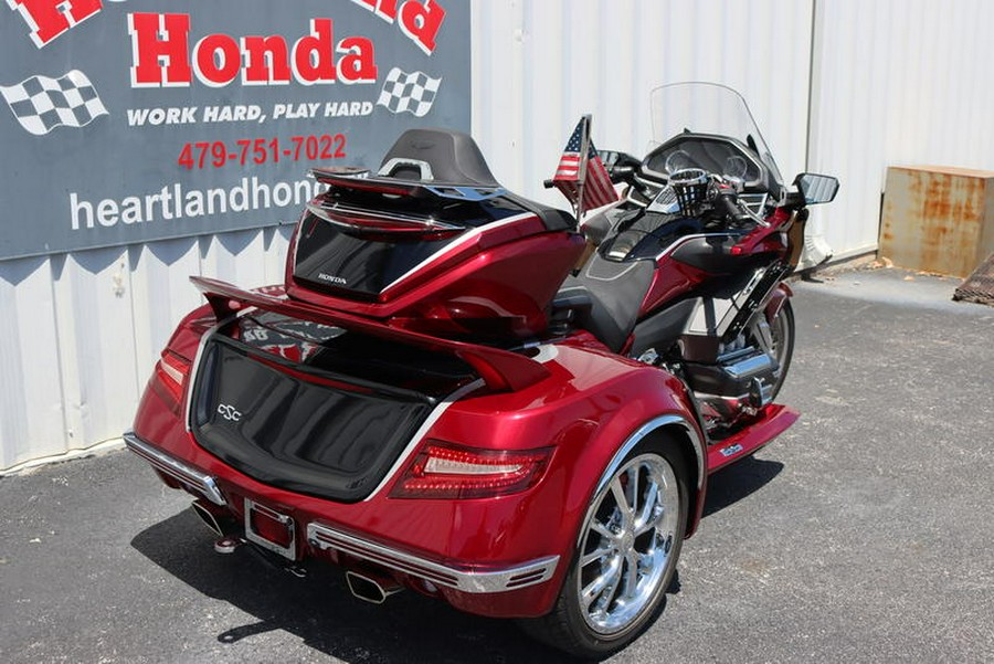 2021 Honda® Gold Wing Tour Automatic DCT CSC Encore Trike