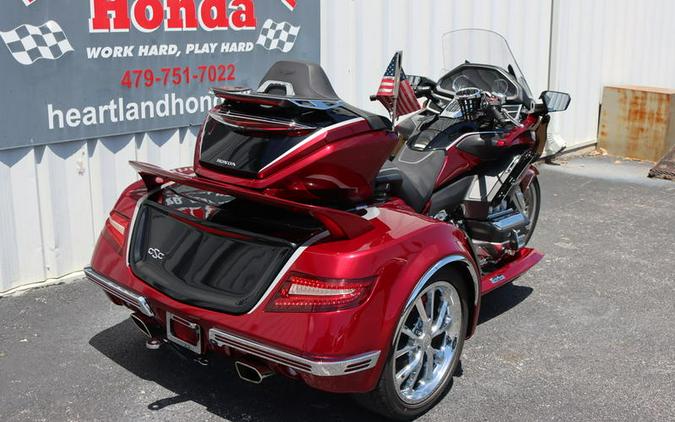 2021 Honda® Gold Wing Tour Automatic DCT CSC Encore Trike