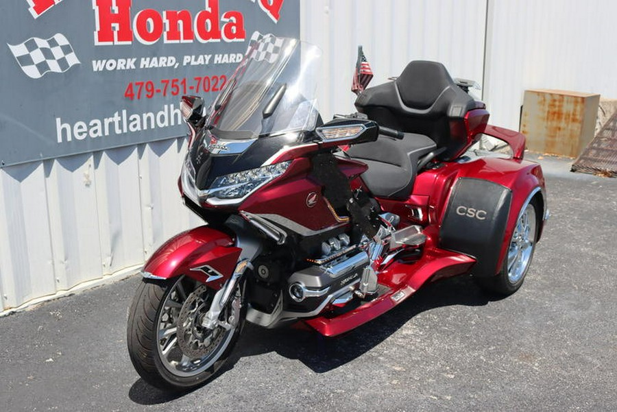 2021 Honda® Gold Wing Tour Automatic DCT CSC Encore Trike