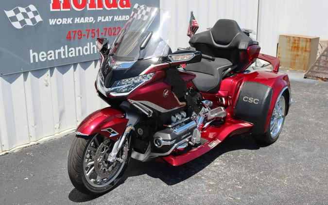 2021 Honda® Gold Wing Tour Automatic DCT CSC Encore Trike