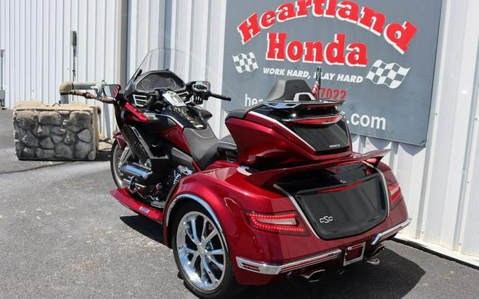 2021 Honda® Gold Wing Tour Automatic DCT CSC Encore Trike