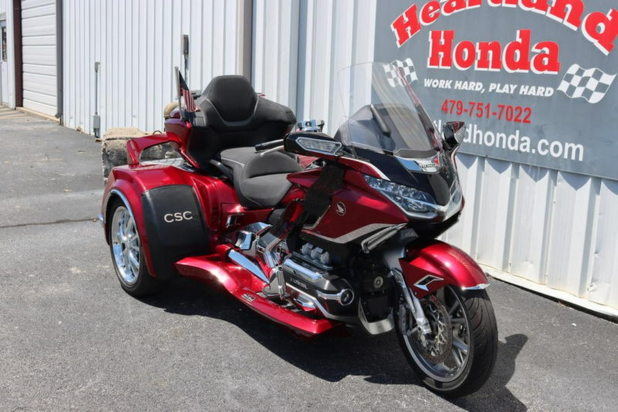 2021 Honda® Gold Wing Tour Automatic DCT CSC Encore Trike