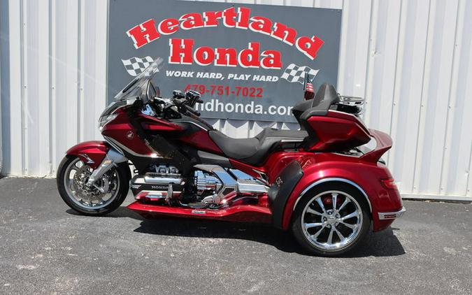 2021 Honda® Gold Wing Tour Automatic DCT CSC Encore Trike