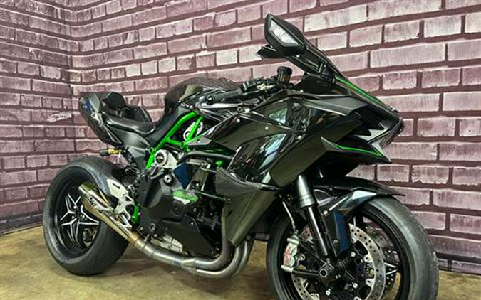 2018 Kawasaki Ninja H2