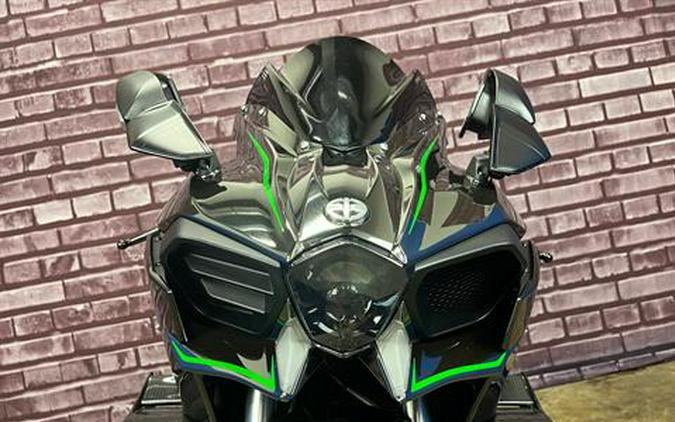 2018 Kawasaki Ninja H2