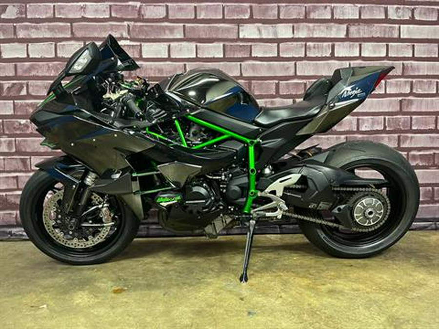 2018 Kawasaki Ninja H2