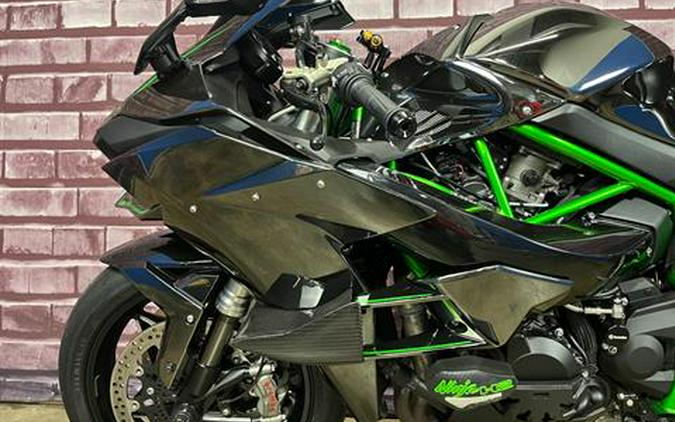 2018 Kawasaki Ninja H2