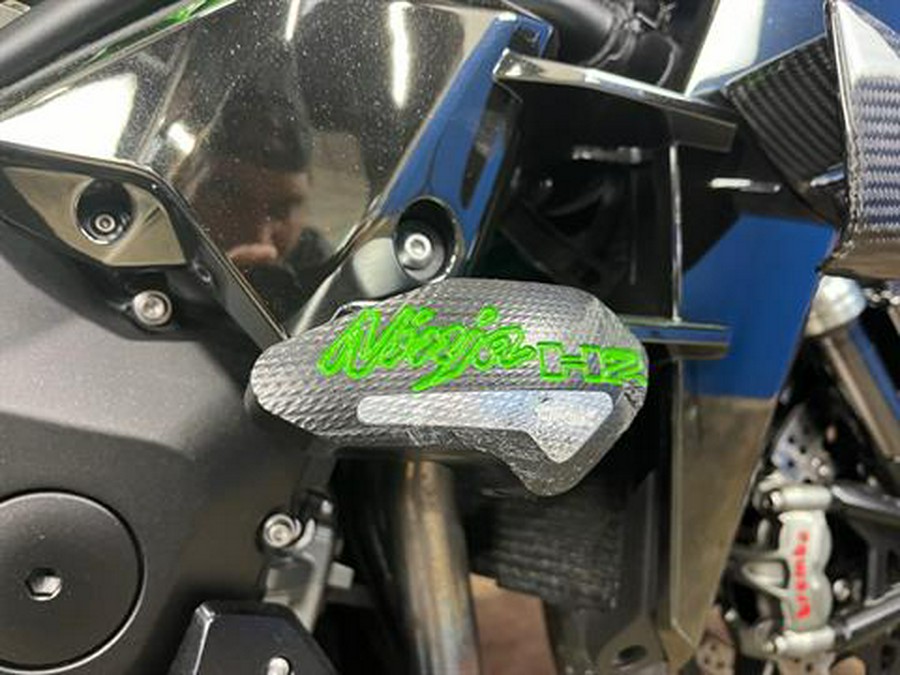 2018 Kawasaki Ninja H2