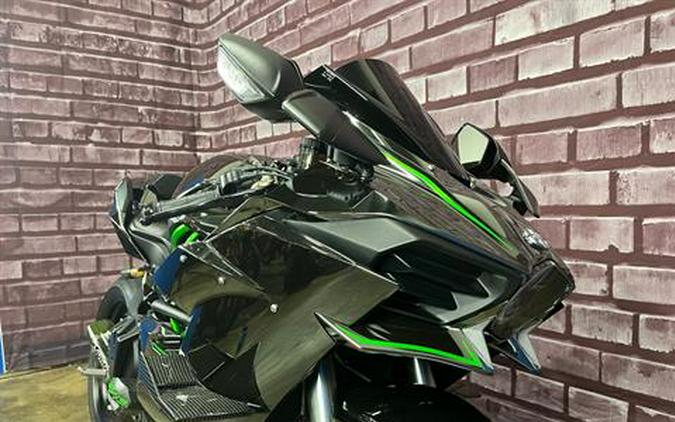 2018 Kawasaki Ninja H2