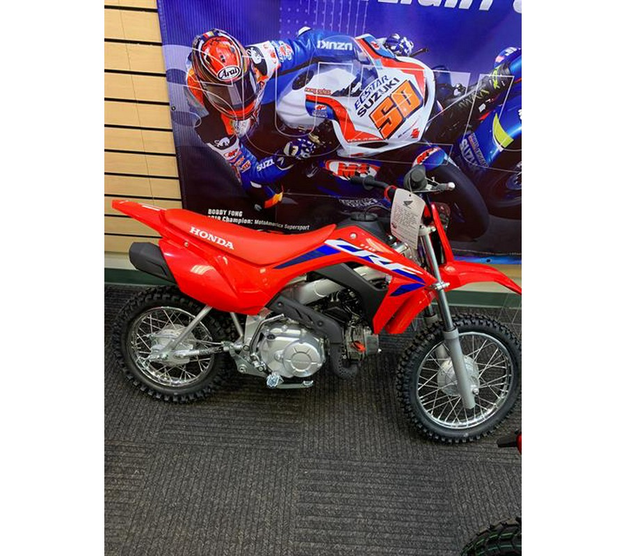 2024 Honda CRF110F