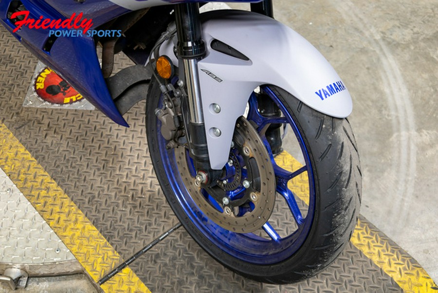 2021 Yamaha YZF R3 R3 Monster Energy Yamaha MotoGP Edition